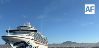 Arriba a Manzanillo el Ruby Princess, segundo crucero del año con más de 4 mil personas a bordo