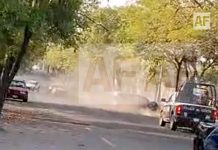 Tras asesinato de policía estatal, operativo en Colima deja un presunto delincuente abatido, una mujer detenida y uno huye a pie