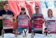 Presentan ‘Nahual Trail’, una carrera entre senderos y barrancas de Suchitlán