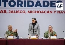 Indira Vizcaíno, autoridades federales y de otros 6 estados dan seguimiento a Estrategia Nacional de Seguridad