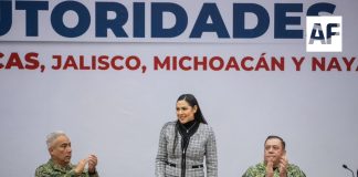 Indira Vizcaíno, autoridades federales y de otros 6 estados dan seguimiento a Estrategia Nacional de Seguridad