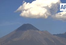Volcán de Fuego, estable y sin riesgo para la población: UEPC Colima