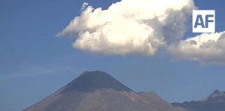 Volcán de Fuego, estable y sin riesgo para la población: UEPC Colima