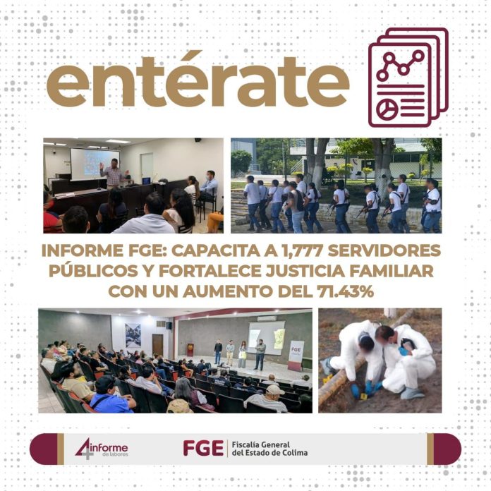 capacitacion fge colima