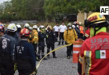 Capacitan en Colima a corporaciones de emergencia en búsqueda y rescate ante colapsos estructurales