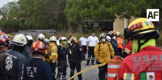 Capacitan en Colima a corporaciones de emergencia en búsqueda y rescate ante colapsos estructurales