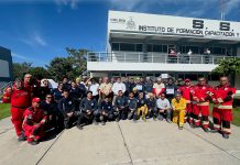 Resistencia y temple: Rescatistas superan escenarios críticos en capacitación del Grupo USAR