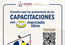 Sedeco Colima pone a disposición el repositorio de capacitaciones de Mercado Libre para emprendedores y mipymes
