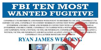 Capturan en México a Ryan James Wedding, uno de los diez fugitivos más buscados por el FBI