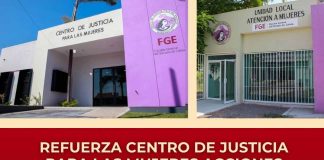 Refuerza Centro de Justicia para las Mujeres acciones en la prevención y atención de la violencia