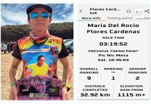 ¡Orgullo de El Naranjal! «Chio» Flores conquista el podio en el Ultra Primavera Torres 30K, obtiene el segundo lugar