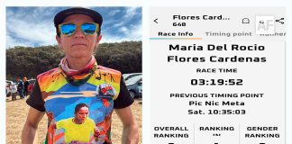 ¡Orgullo de El Naranjal! «Chio» Flores conquista el podio en el Ultra Primavera Torres 30K, obtiene el segundo lugar