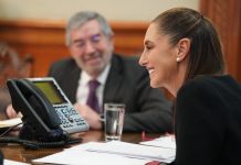 Sheinbaum sostiene conversación con Donald Trump sobre temas comerciales y relación bilateral