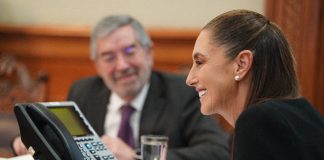 Sheinbaum sostiene conversación con Donald Trump sobre temas comerciales y relación bilateral