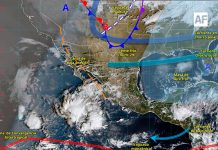 Masa de aire polar y frente frío 29 pondrán bajo alerta gélida a México este fin de semana