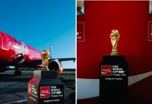 El Tour del Trofeo de la Copa Mundial de la FIFA™, presentado por Coca-Cola, llega a México