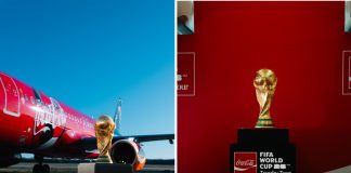 El Tour del Trofeo de la Copa Mundial de la FIFA™, presentado por Coca-Cola, llega a México