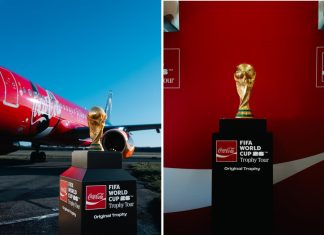 El Tour del Trofeo de la Copa Mundial de la FIFA™, presentado por Coca-Cola, llega a México