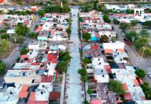 Avanza Manzanillo en la construcción de calles con concreto hidráulico en distintas colonias