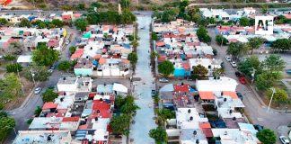Avanza Manzanillo en la construcción de calles con concreto hidráulico en distintas colonias