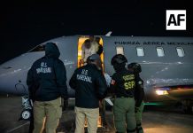 Estados Unidos recibe a 37 mexicanos buscados por delitos graves; destacan cargos por narcotráfico y terrorismo