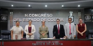 Recibe la LXI Legislatura el Informe Anual 2025 de la CDHEC