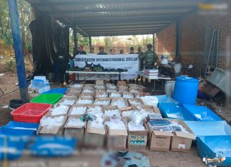 Golpe al narcotráfico en Sinaloa: Marina desmantela centros de producción y captura a siete