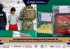 Detienen a persona con presunta droga “ice” en Tecomán
