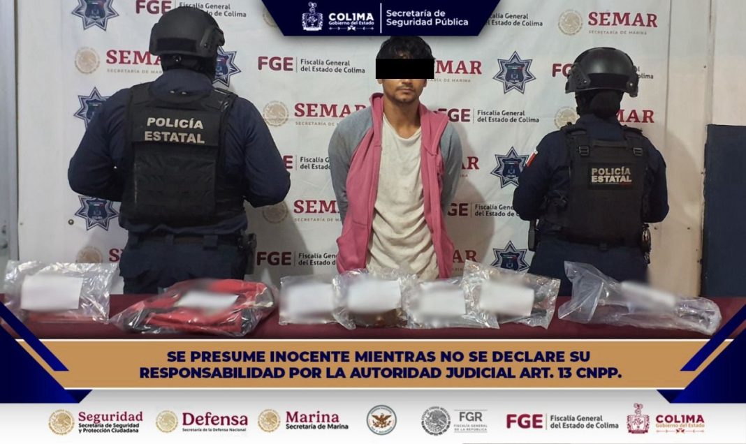 detenido allanamiento colima