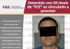 Detenido con 50 dosis de “ICE” es vinculado a proceso; fue detenido en la colonia Mirador de la Cumbre