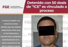 Detenido con 50 dosis de “ICE” es vinculado a proceso; fue detenido en la colonia Mirador de la Cumbre