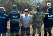 FGE, SSP y SSPC detienen en Morelos al presunto homicida de pareja de intérpretes y su menor hija