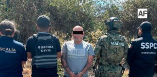 FGE, SSP y SSPC detienen en Morelos al presunto homicida de pareja de intérpretes y su menor hija