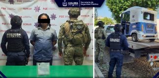 Detienen a hombre por delito contra la salud en Manzanillo