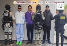 Detienen en Jalisco y Nayarit a cuatro integrantes de un grupo delictivo vinculado con extorsión, homicidios y tráfico de droga