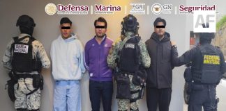 Detienen en Jalisco y Nayarit a cuatro integrantes de un grupo delictivo vinculado con extorsión, homicidios y tráfico de droga