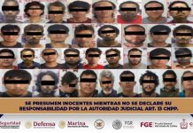 Policía Estatal de Colima detiene a 43 personas en la primera semana de enero
