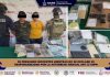 Policía Estatal de Colima detiene a pareja con armas y droga, en Tecomán