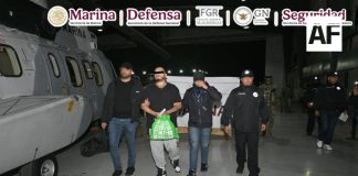 Autoridades federales detienen en Sinaloa a líder de célula dedicada a drogas sintéticas