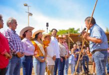 Con ceremonia del Acabo, concluye la construcción de La Petatera