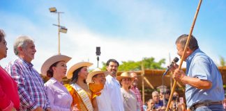 Con ceremonia del Acabo, concluye la construcción de La Petatera