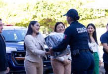 Indira Vizcaíno entrega patrullas, uniformes y equipamiento a Seguridad Pública y Vialidad de Cuauhtémoc