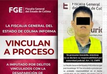 FGE: Vinculan a proceso a imputado por delitos vinculados con la desaparición de personas y feminicidio