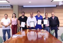 Educación Colima firma convenios en beneficio de su planta laboral