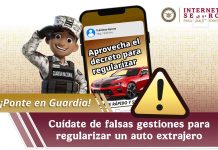 Guardia Nacional alerta sobre fraudes en la regularización de vehículos extranjeros