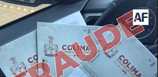 Seplafina Colima advierte sobre fraudes por supuestos descuentos en holograma 2026