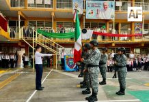 Guardia Nacional en Colima promueve identidad nacional con el Plan Cívico-Social
