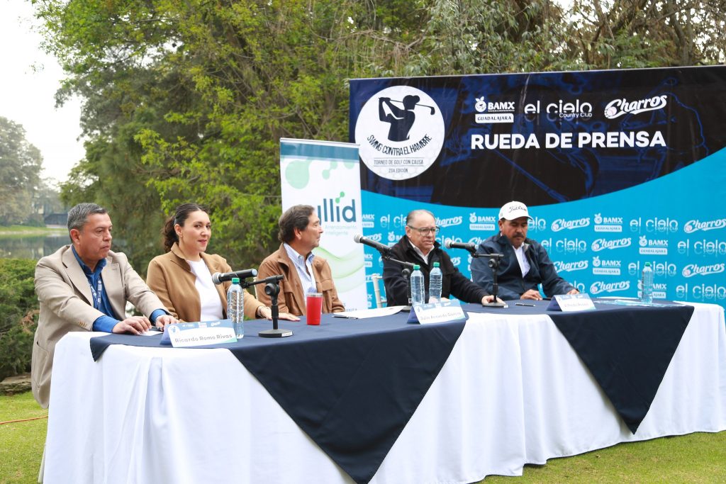 Banco de Alimentos Guadalajara anuncia la segunda edición del Torneo de ...