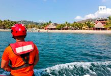Operación Salvavidas: Marina rescata a cuatro personas de morir ahogadas en Ixtapa