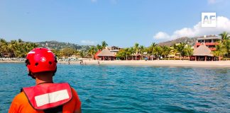 Operación Salvavidas: Marina rescata a cuatro personas de morir ahogadas en Ixtapa